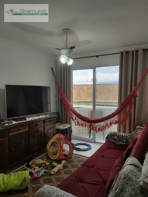 Foto 1 de Apartamento com 1 Quarto à venda, 49m² em Vila Tupi, Praia Grande