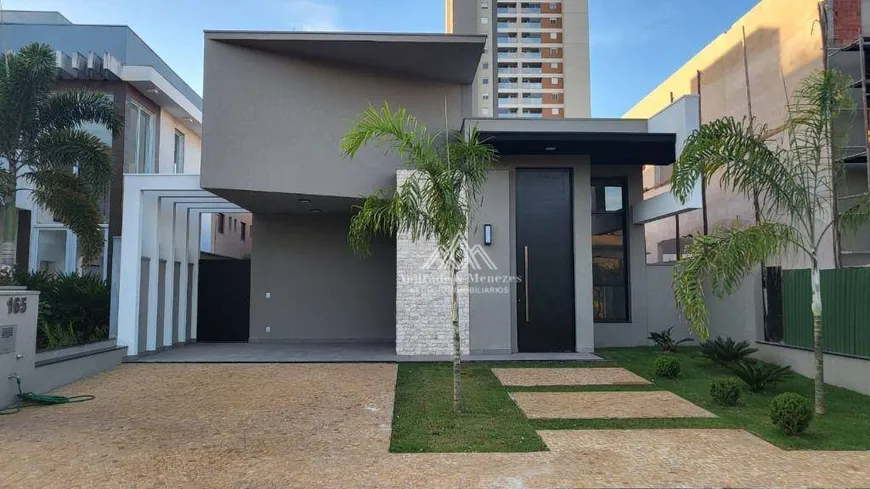 Foto 1 de Casa de Condomínio com 3 Quartos à venda, 163m² em Quinta da Primavera, Ribeirão Preto