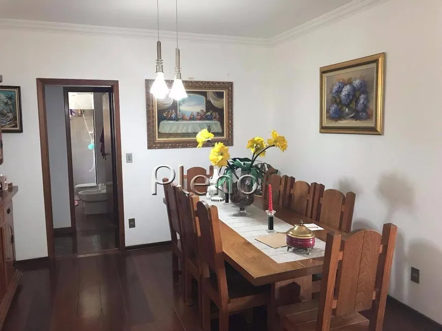 Foto 1 de Apartamento com 4 Quartos à venda, 184m² em Centro, Campinas