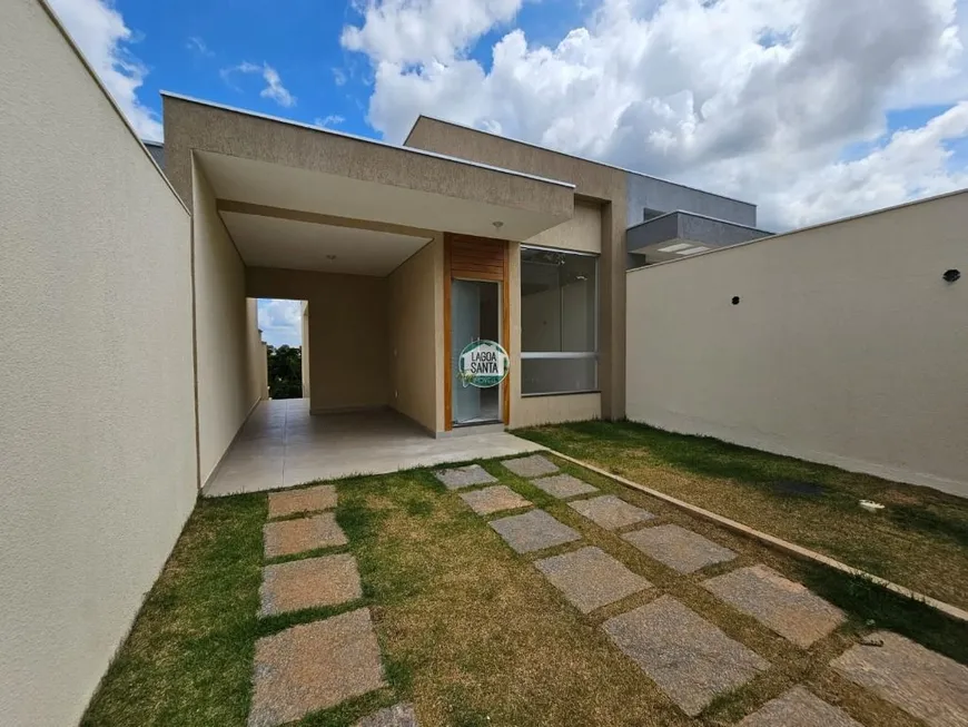 Foto 1 de Casa com 3 Quartos à venda, 128m² em Visão, Lagoa Santa