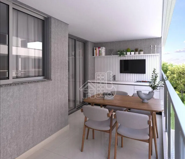 Foto 1 de Apartamento com 1 Quarto à venda, 46m² em Camboinhas, Niterói