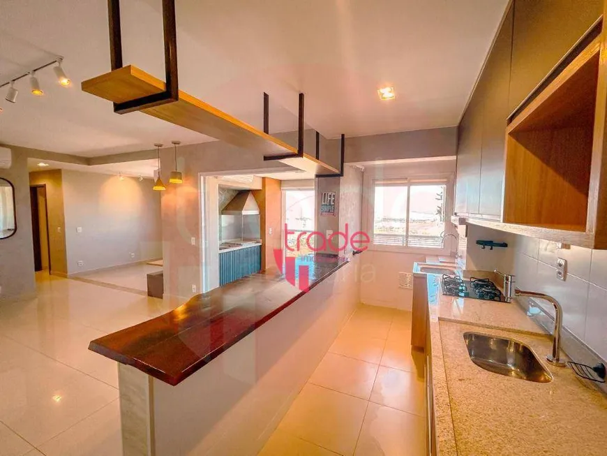 Foto 1 de Apartamento com 2 Quartos para alugar, 90m² em Quinta da Primavera, Ribeirão Preto