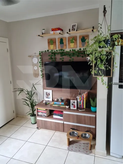 Foto 1 de Apartamento com 2 Quartos para alugar, 50m² em Jardim Residencial Paraíso, Araraquara