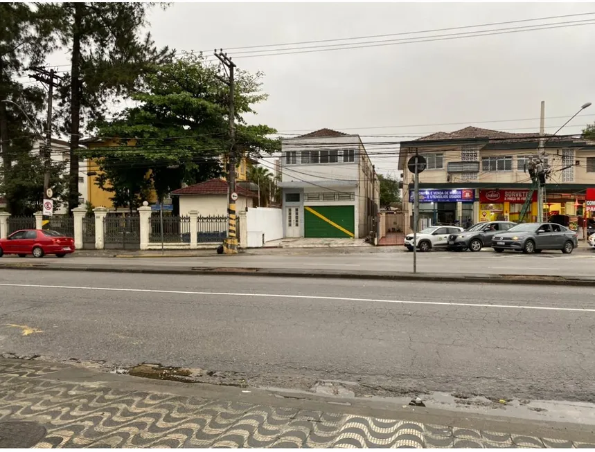 Foto 1 de Ponto Comercial para venda ou aluguel, 570m² em Vila Matias, Santos