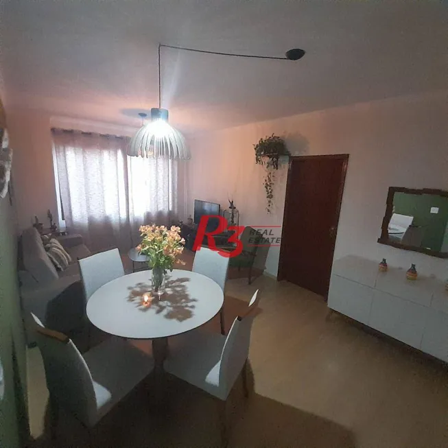 Foto 1 de Apartamento com 2 Quartos à venda, 104m² em Ponta da Praia, Santos