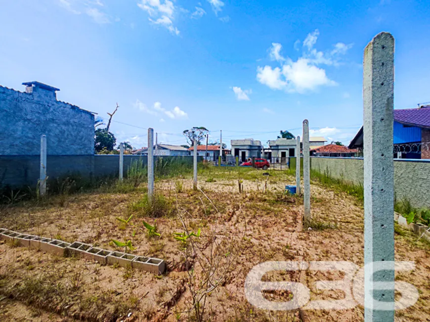 Foto 1 de Lote/Terreno à venda, 364m² em Praia do Ervino, São Francisco do Sul