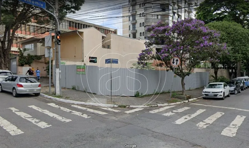 Foto 1 de Lote/Terreno para venda ou aluguel, 190m² em Moema, São Paulo