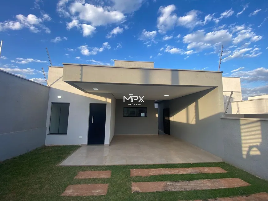 Foto 1 de Casa com 3 Quartos à venda, 100m² em Jardim São Francisco, Piracicaba