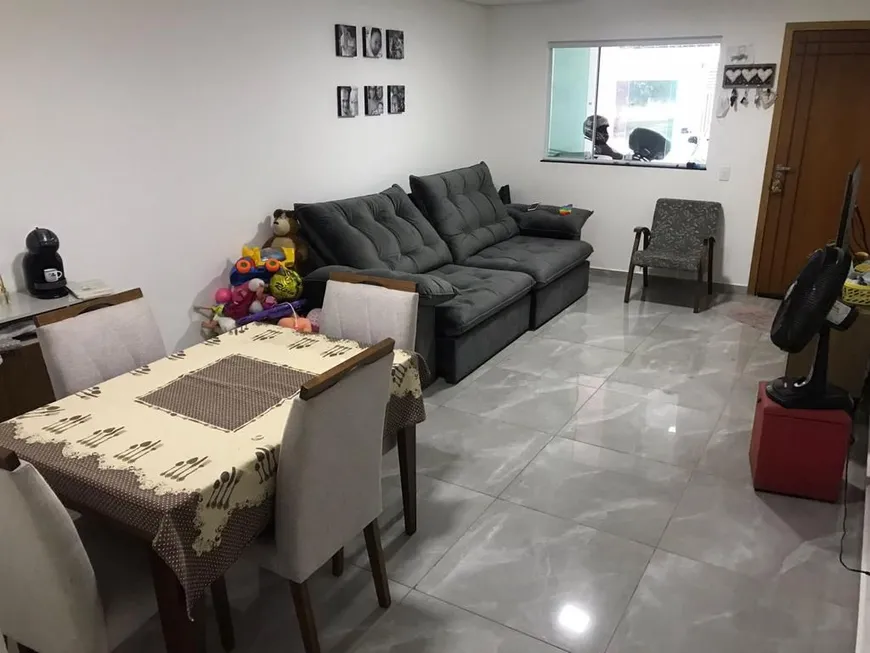 Foto 1 de Sobrado com 3 Quartos à venda, 124m² em Vila Floresta, Santo André