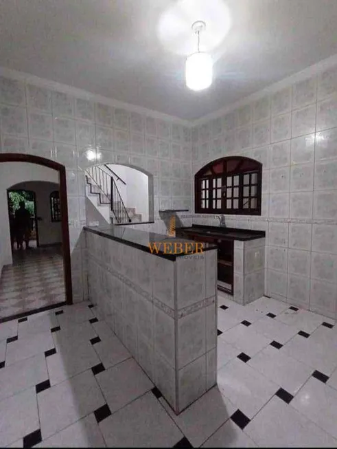 Foto 1 de Sobrado com 3 Quartos à venda, 150m² em Recanto dos Victors, Cotia