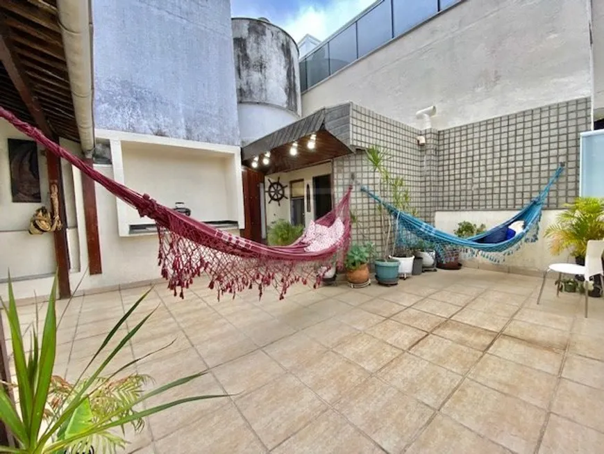 Foto 1 de Cobertura com 3 Quartos à venda, 206m² em Leblon, Rio de Janeiro