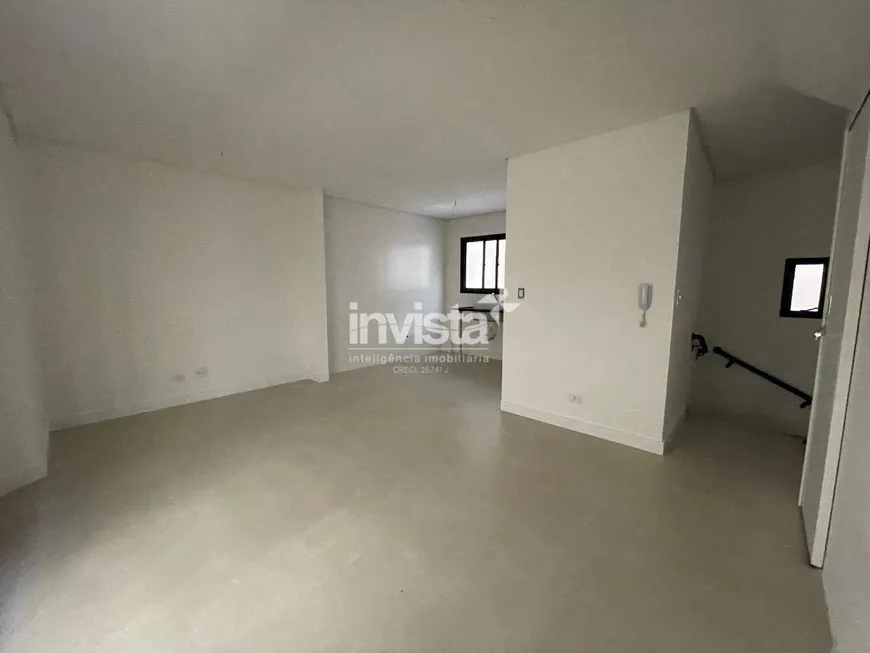 Foto 1 de Casa com 2 Quartos à venda, 90m² em Boqueirão, Santos