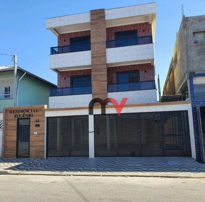 Foto 1 de Casa de Condomínio com 2 Quartos à venda, 55m² em Parque das Americas, Praia Grande