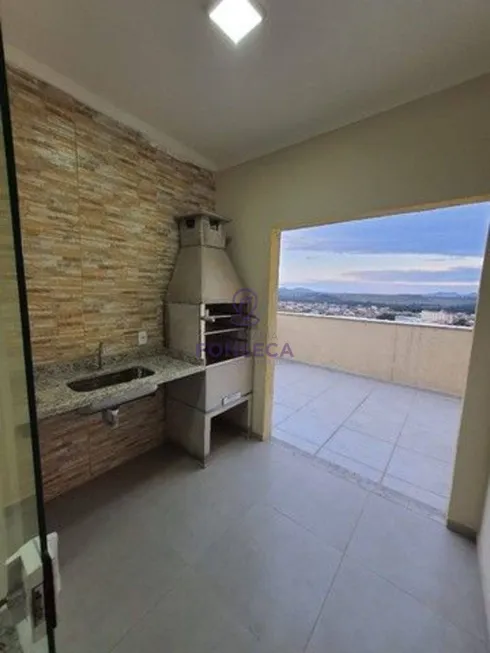 Foto 1 de Apartamento com 3 Quartos à venda, 86m² em Residencial Santa Rita II, Pouso Alegre
