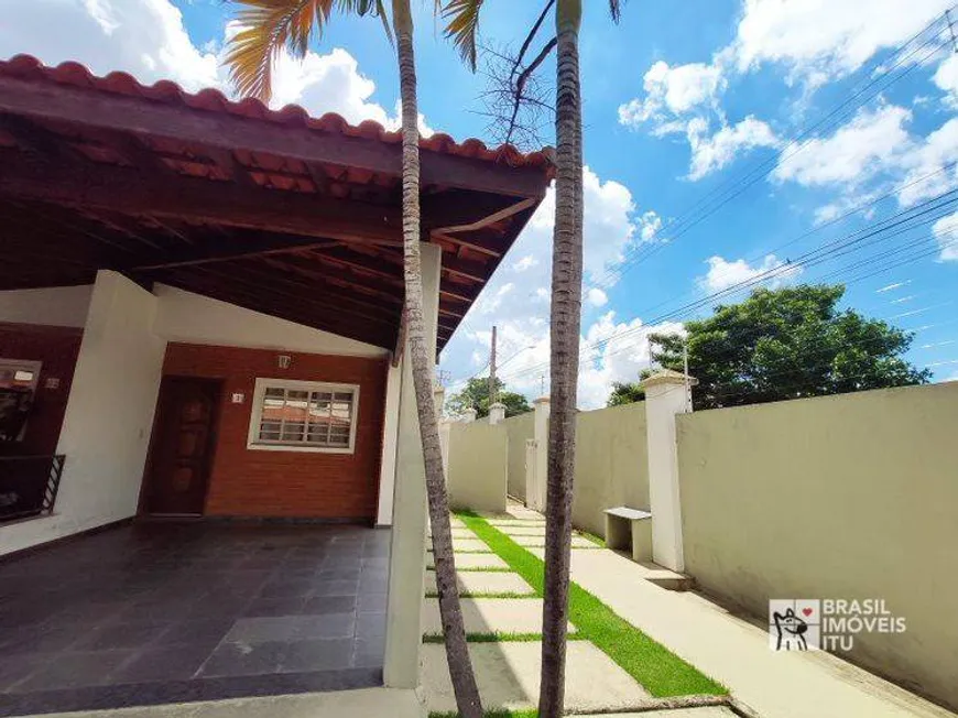 Foto 1 de Casa de Condomínio com 3 Quartos à venda, 103m² em Parque Nossa Senhora da Candelária, Itu