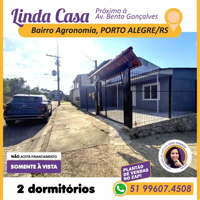 Foto 1 de Casa com 2 Quartos à venda, 72m² em Lomba do Pinheiro, Porto Alegre