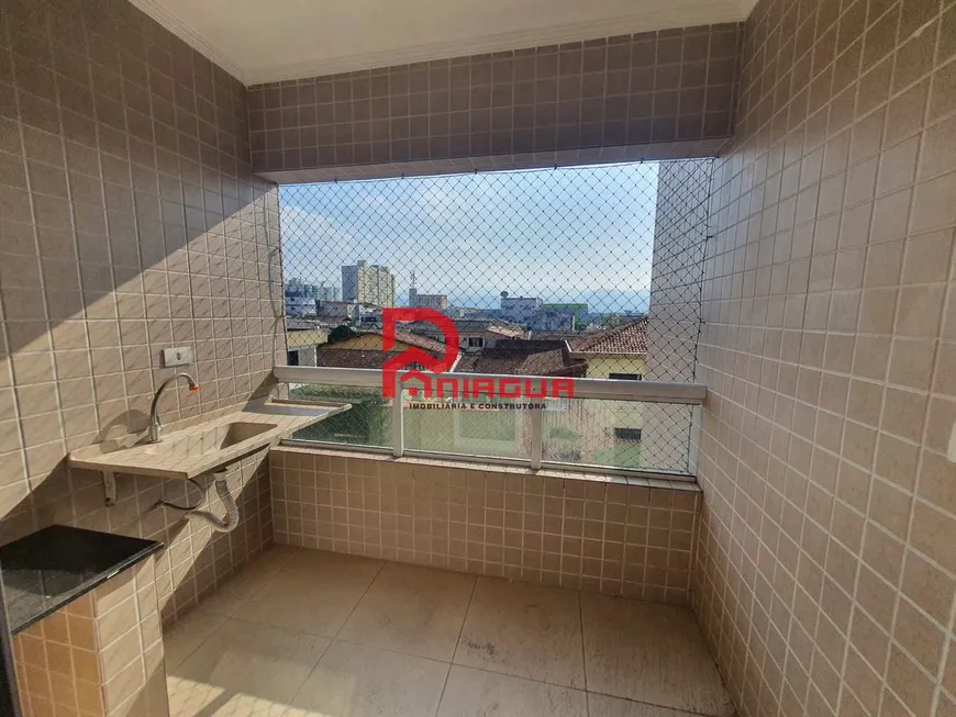 Foto 1 de Apartamento com 2 Quartos à venda, 62m² em Cidade Ocian, Praia Grande