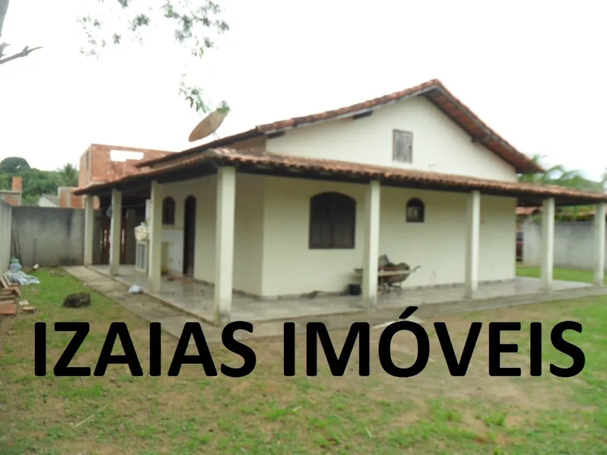 Foto 1 de Casa com 2 Quartos à venda, 540m² em Barreira Bacaxa, Saquarema