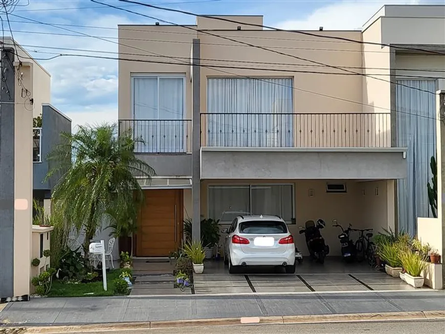 Foto 1 de Sobrado com 4 Quartos à venda, 235m² em Wanel Ville, Sorocaba
