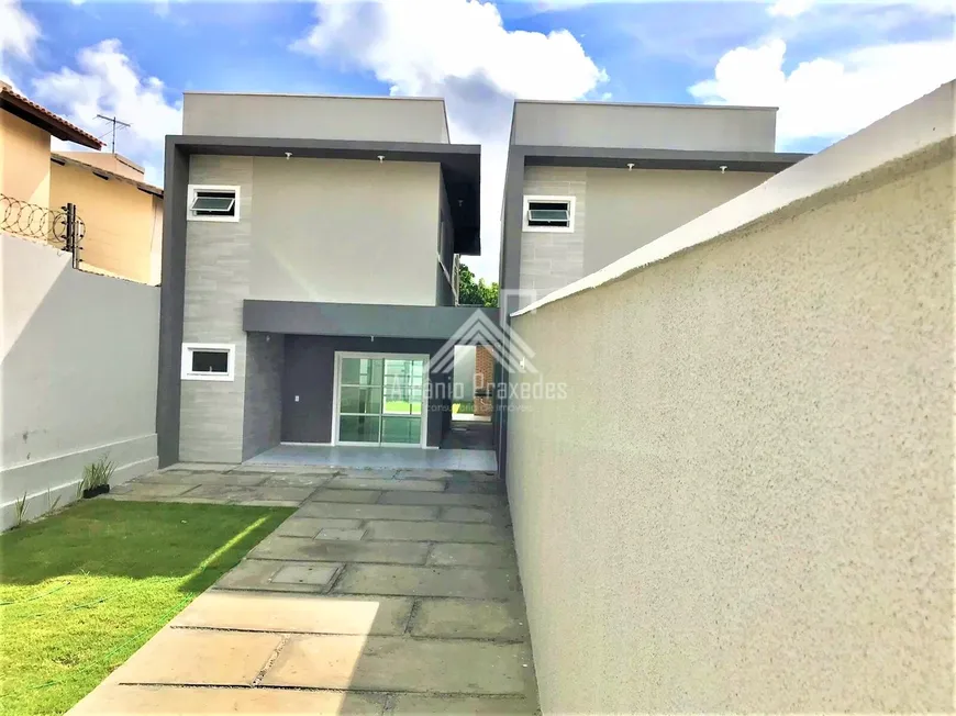 Foto 1 de Casa com 3 Quartos à venda, 140m² em Lagoa Sapiranga Coité, Fortaleza