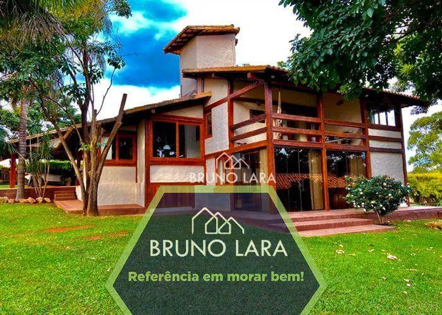 Foto 1 de Casa de Condomínio com 4 Quartos à venda, 380m² em Condominio Serra Verde, Igarapé