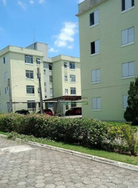 Foto 1 de Apartamento com 2 Quartos à venda, 54m² em Parque São Cristóvão, Taubaté