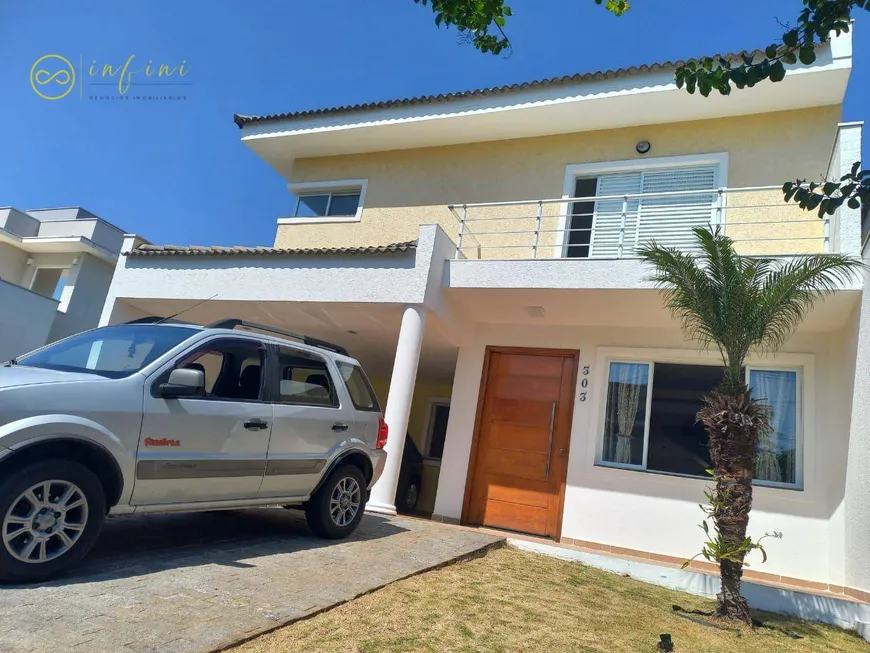 Foto 1 de Casa de Condomínio com 3 Quartos à venda, 237m² em Ibiti Royal Park, Sorocaba