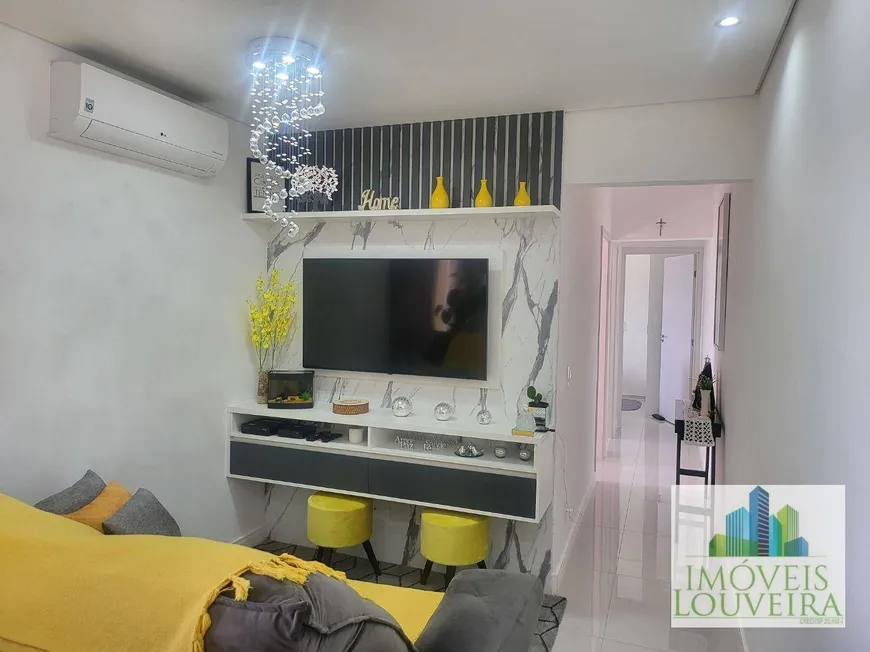 Foto 1 de Apartamento com 2 Quartos à venda, 62m² em Vila Bossi, Louveira