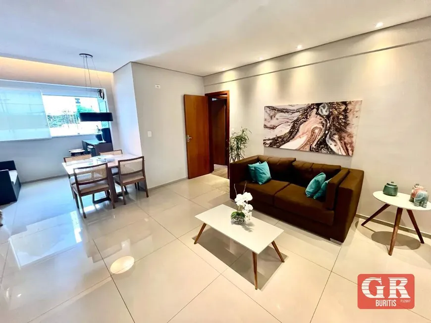 Foto 1 de Apartamento com 3 Quartos à venda, 70m² em Buritis, Belo Horizonte