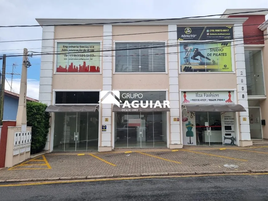 Foto 1 de Sala Comercial com 1 Quarto para alugar, 38m² em Jardim Santo Antônio, Valinhos