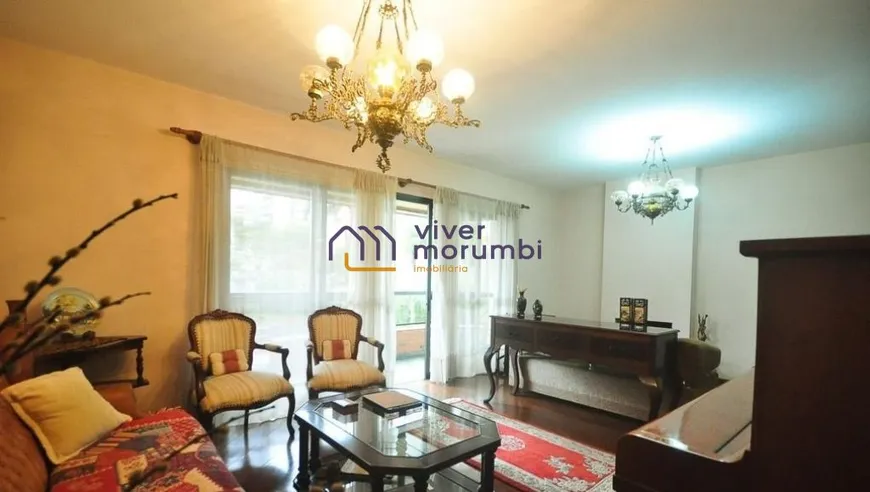 Foto 1 de Apartamento com 4 Quartos à venda, 176m² em Morumbi, São Paulo