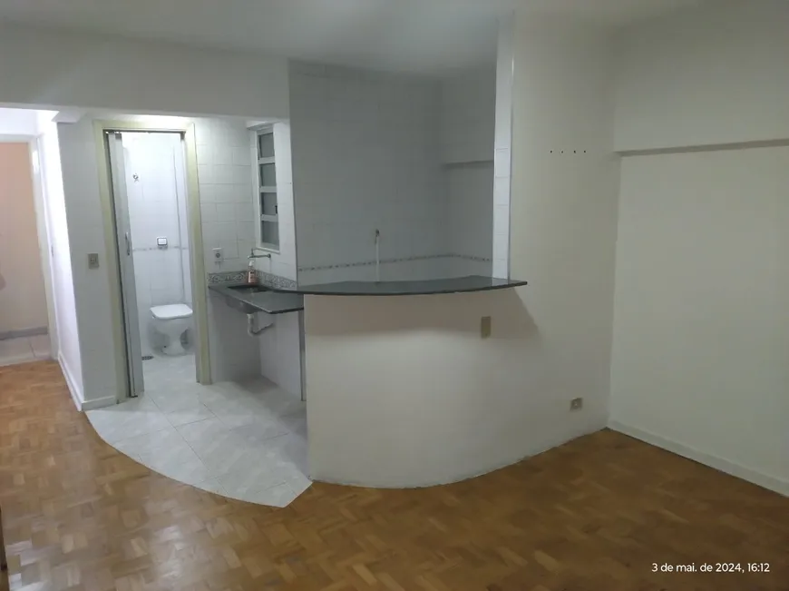 Foto 1 de Apartamento com 1 Quarto para alugar, 27m² em Bela Vista, São Paulo