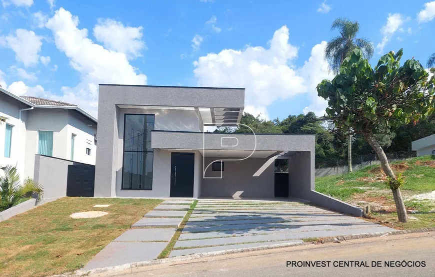 Foto 1 de Casa de Condomínio com 3 Quartos à venda, 256m² em Condominio Santa Adelia, Vargem Grande Paulista
