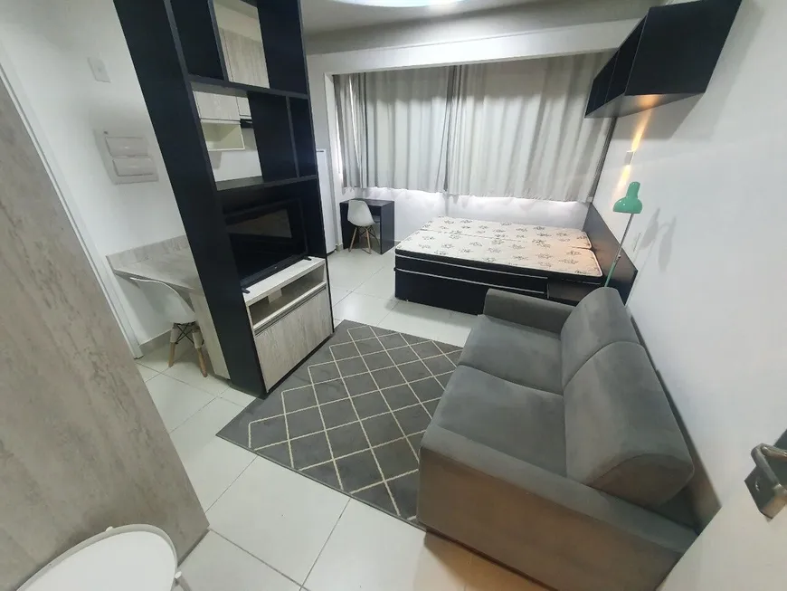 Foto 1 de Flat com 1 Quarto para alugar, 24m² em Bela Vista, São Paulo