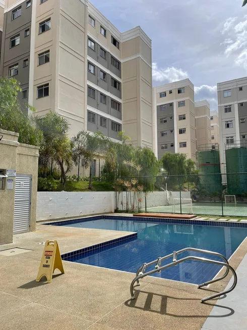 Foto 1 de Apartamento com 2 Quartos à venda, 49m² em Jardim Imperial, Lagoa Santa