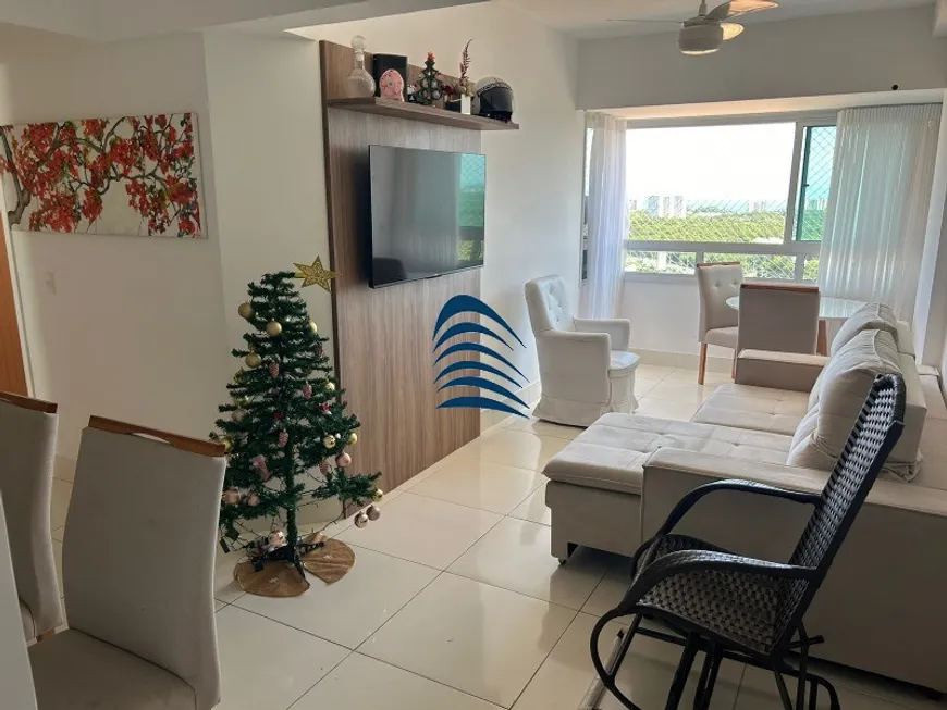 Foto 1 de Apartamento com 3 Quartos à venda, 72m² em Patamares, Salvador