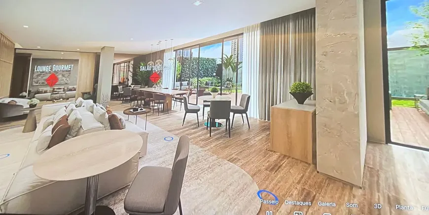 Foto 1 de Apartamento com 3 Quartos à venda, 258m² em Chácara Flora, São Paulo