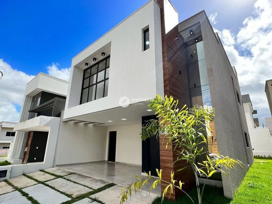 Foto 1 de Casa de Condomínio com 3 Quartos à venda, 160m² em Vida Nova, Parnamirim