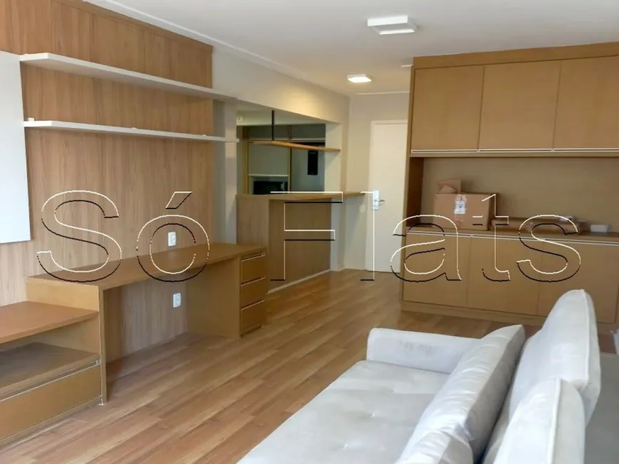 Foto 1 de Apartamento com 2 Quartos para alugar, 64m² em Itaim Bibi, São Paulo