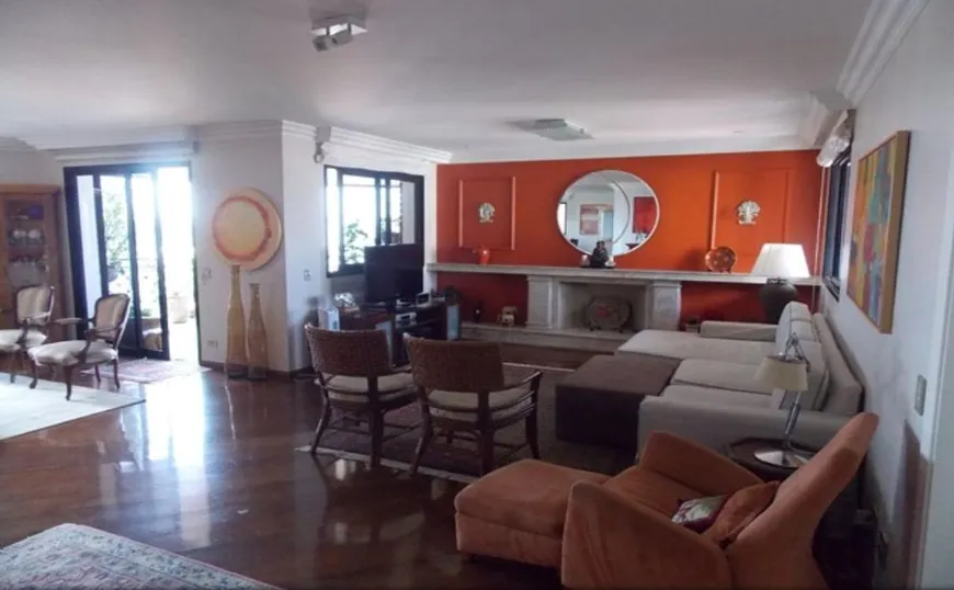 Foto 1 de Apartamento com 4 Quartos à venda, 310m² em Alto de Pinheiros, São Paulo