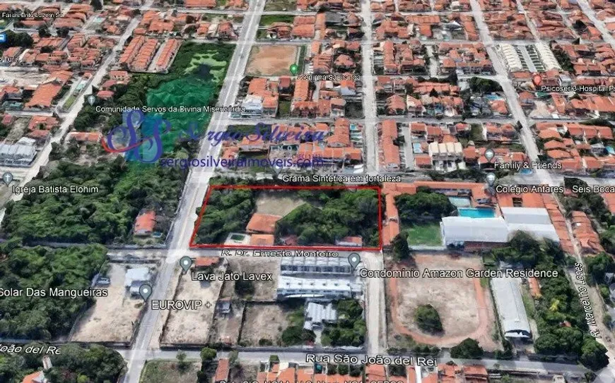 Foto 1 de Lote/Terreno à venda, 10000m² em Sapiranga / Coité, Fortaleza