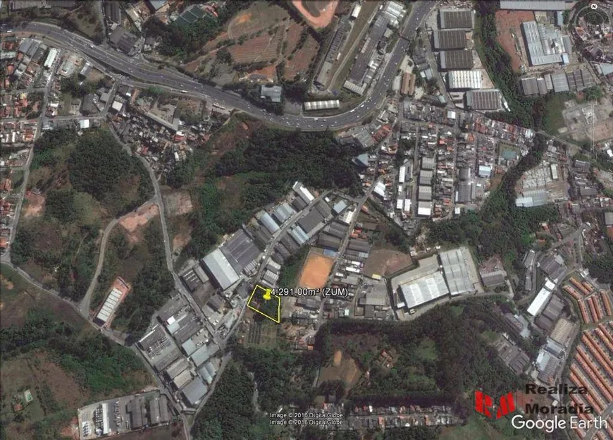 Foto 1 de Lote/Terreno à venda, 4291m² em Jardim do Rio Cotia, Cotia