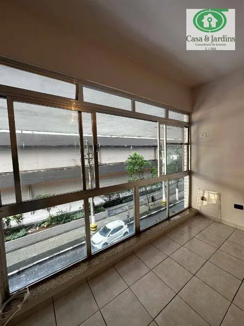 Foto 1 de Sala Comercial para alugar, 28m² em Gonzaga, Santos