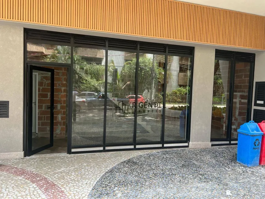 Foto 1 de Ponto Comercial para alugar, 137m² em Leblon, Rio de Janeiro