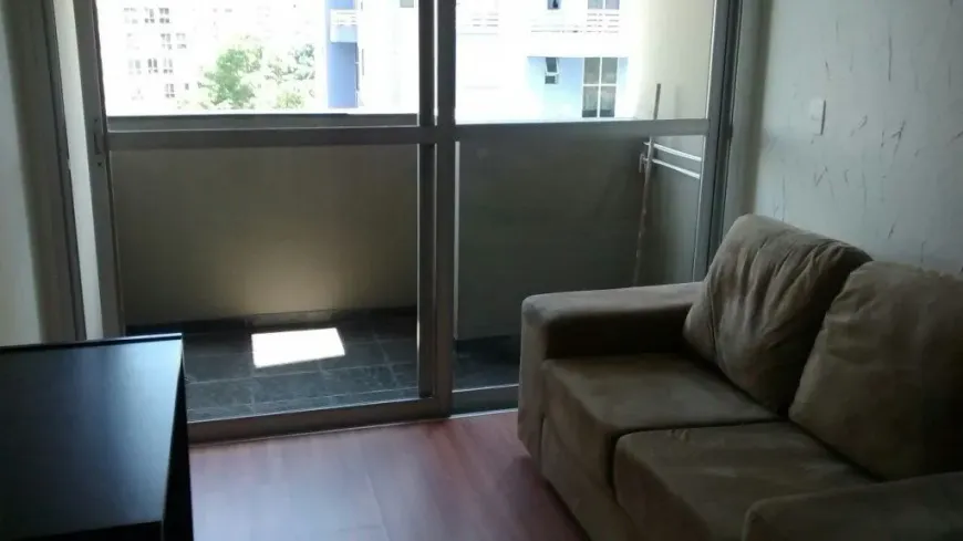 Foto 1 de Flat com 1 Quarto para alugar, 36m² em Moema, São Paulo