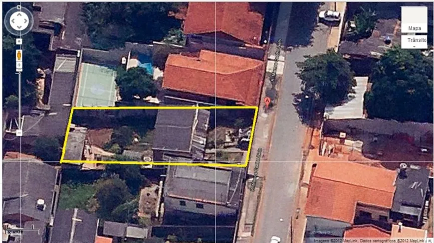 Foto 1 de Lote/Terreno à venda, 525m² em Estrela Dalva, Belo Horizonte