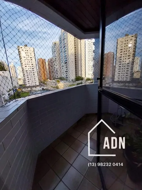 Foto 1 de Apartamento com 2 Quartos à venda, 70m² em Jardim Las Palmas, Guarujá
