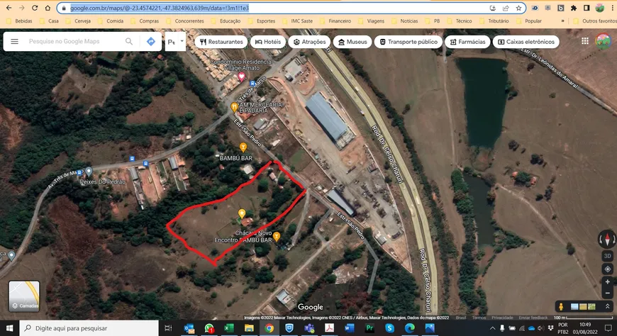 Foto 1 de Fazenda/Sítio com 3 Quartos à venda, 450m² em Aparecidinha, Sorocaba