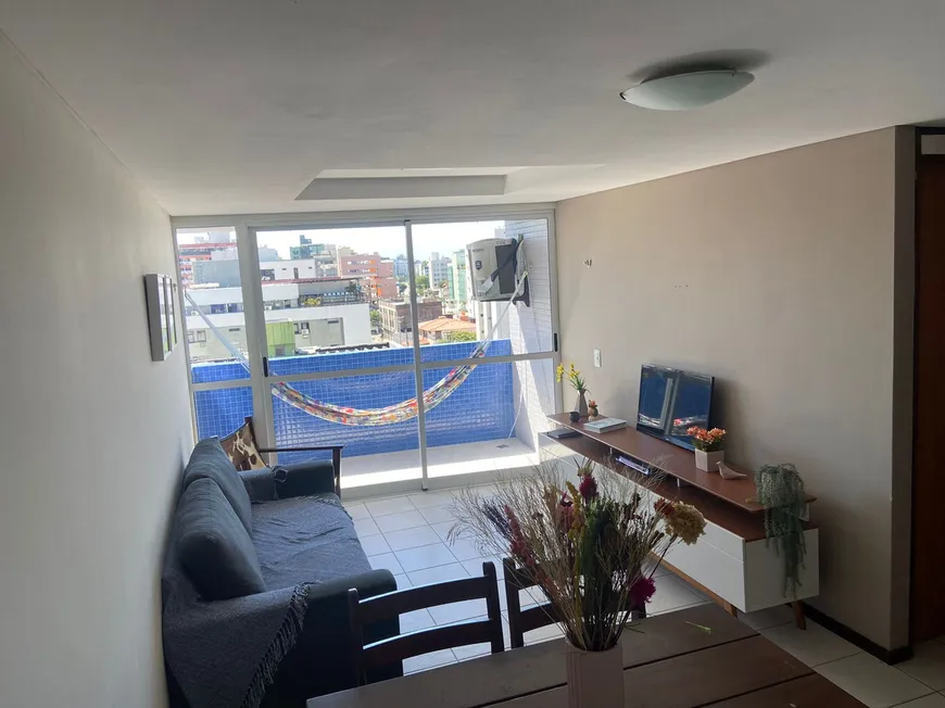 Foto 1 de Apartamento com 2 Quartos para alugar, 50m² em Cabo Branco, João Pessoa