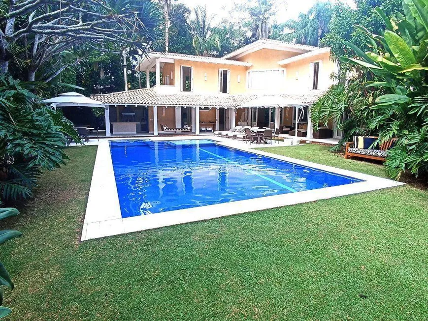 Foto 1 de Casa de Condomínio com 5 Quartos para venda ou aluguel, 545m² em Iporanga, Guarujá